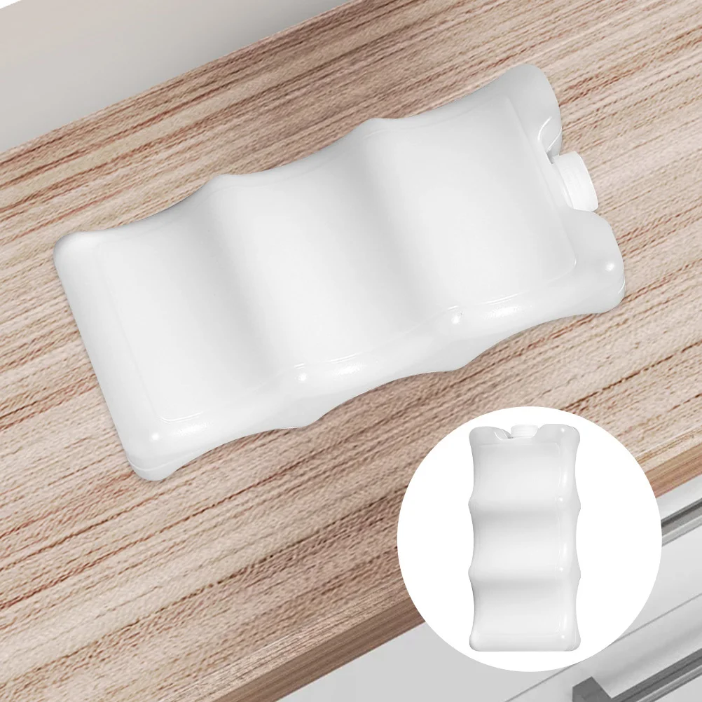 

Ice Pack For Milk Reusable Contoured Breast Milk Cooler Portable Lightweight Cooling Bag For Breastfeeding Working