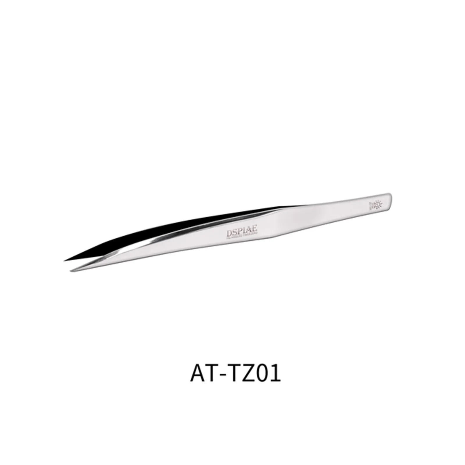 DSPIAE AT-TZ01~08 Stainless Steel Precision Tweezers Military Model Making Tool Assembly Retrofit Gundam Hobby DIY