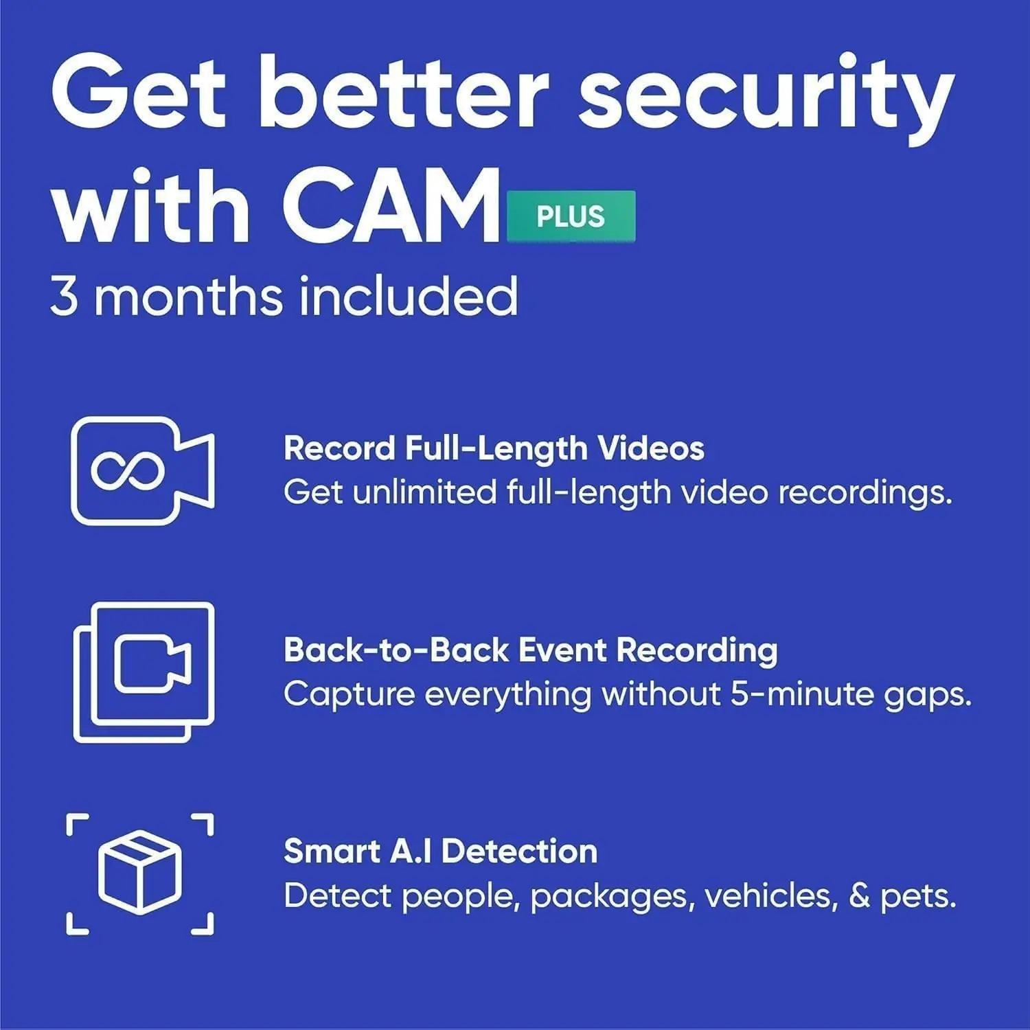 WYZE Cam v3 with Color Night Vision, Wired 1080p HD Indoor/Outdoor Video Camera, 2-Way Audio, Works with Alexa, Google Assistant