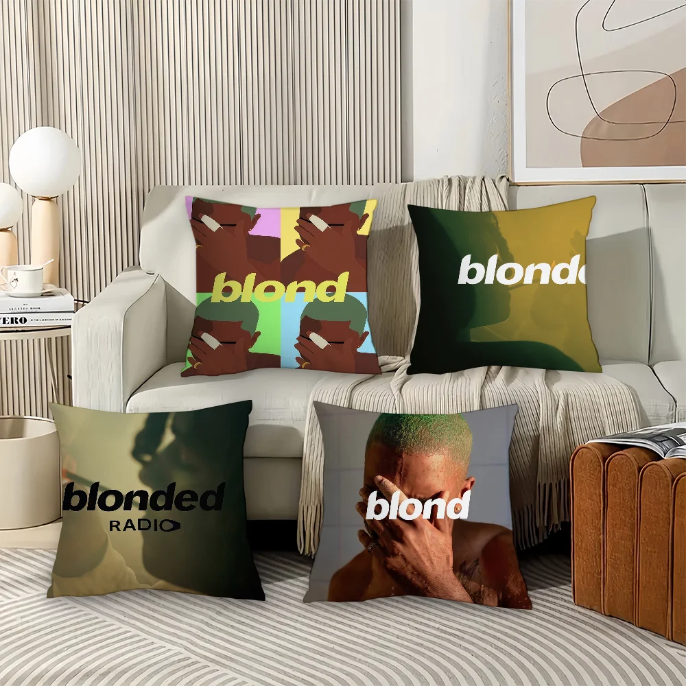 

Американский певец F-Frank O-Ocean наволочка офисные подушки подходят для дивана автомобиля спальня декоративная наволочка