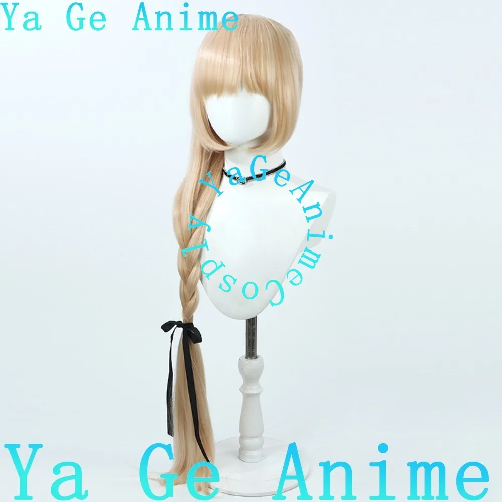 Destin/Grand sorcière de pluie Kashiwagi Cosplay perruque jeux d'anime Halloween carnaval fête synthétique résistant à la chaleur cheveux