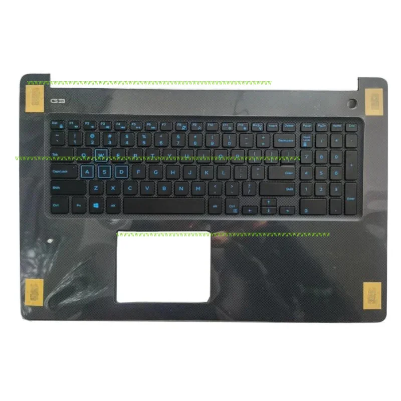 

F 100% NEW Laptop Keyboard For Dell Inspiron G3 17-3779 Palmrest cover 0D6NDW D6NDW