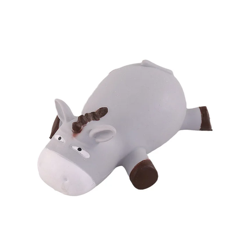 Criativo Anti-Stress Donkey Brinquedos para Crianças e Adultos, Presente Dos Desenhos Animados, Engraçado, 1Pc, J227