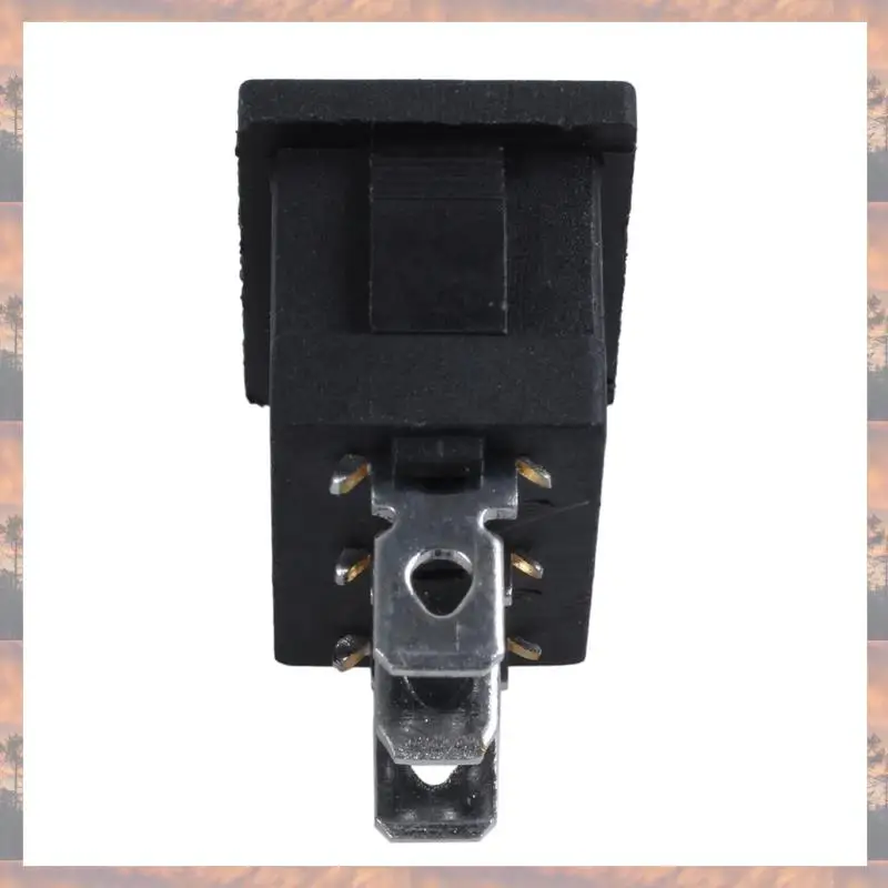 2025 Trend 20X SPDT ON-OFF-On 3 Position Snap In Boat Rocker Switch AC 250V/6A 125V/10A