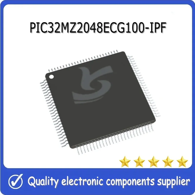 PIC32MZ2048ECG100-IPF-chip MCU electrónica stm 32 ESP 8266, sensor dc-dc, calidad de energía, Original, nuevo, en stock