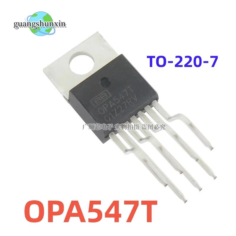 1PCS-5PCS New original OPA547T OPA547 packaged TO-220-7 universal operational amplifier