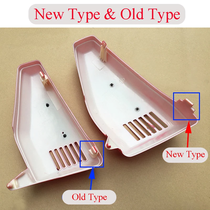 Motorcycle Battery Tool Side Panels for Honda Lifan Dayang CG125 ZJ125 CG150 (Old Model) Right Left Plastic Body Covers ABS