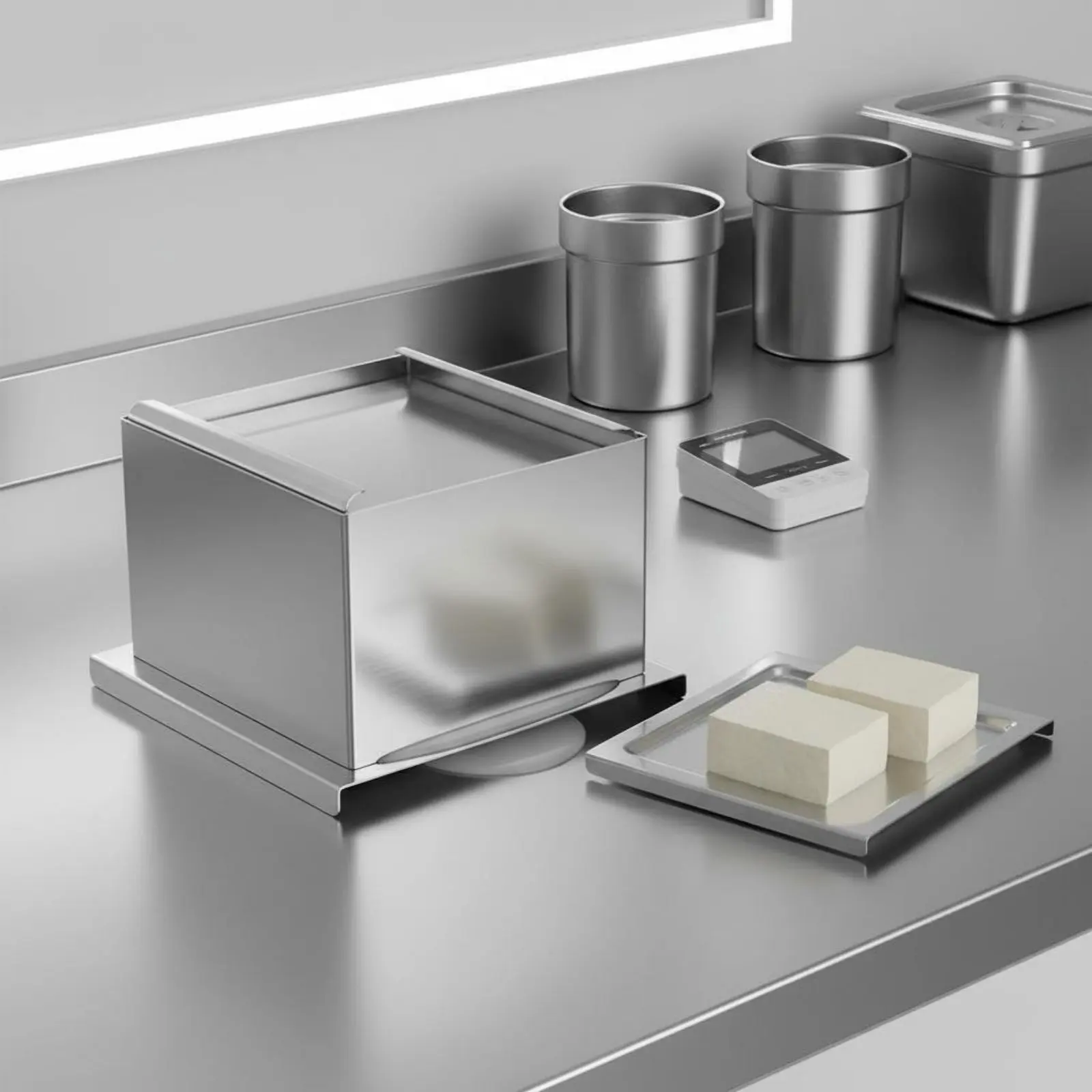 

Tofu Press DIY Homemade Stainless Steel Tofu Mold Food Tool Long-Lasting Kitchenware Multi-Functional