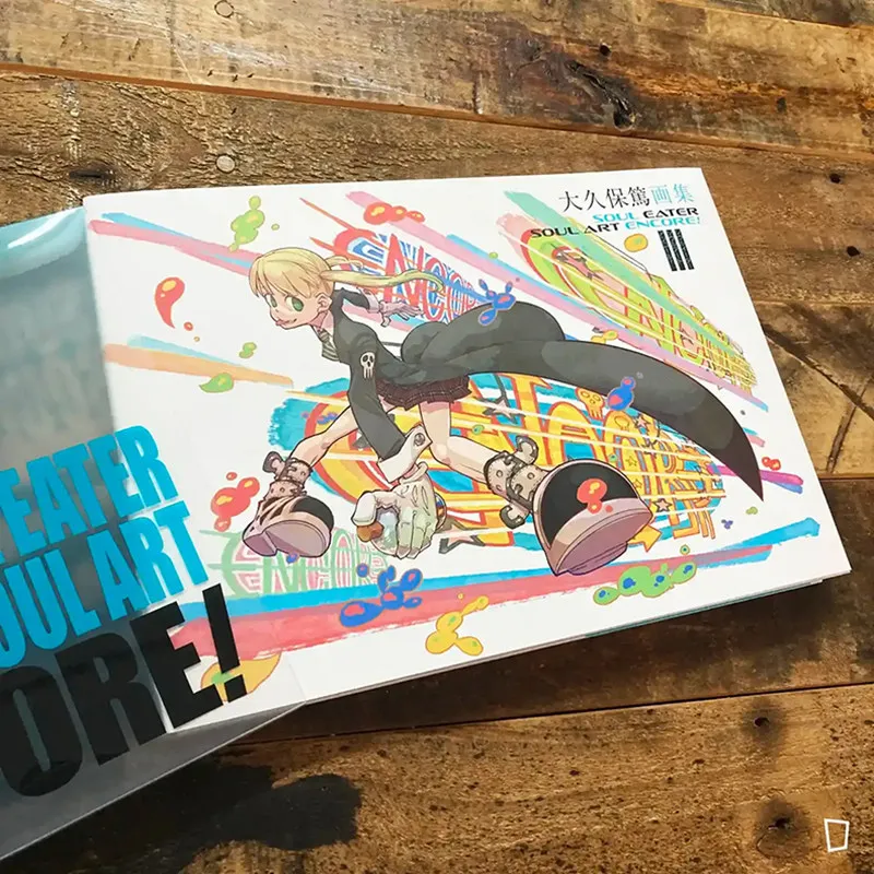 [Pre-sale] Okubo Atsushi Collection, Soul Eater SOUL EATER SOUL ART ENCORE! Original Japanese Illustration Collection