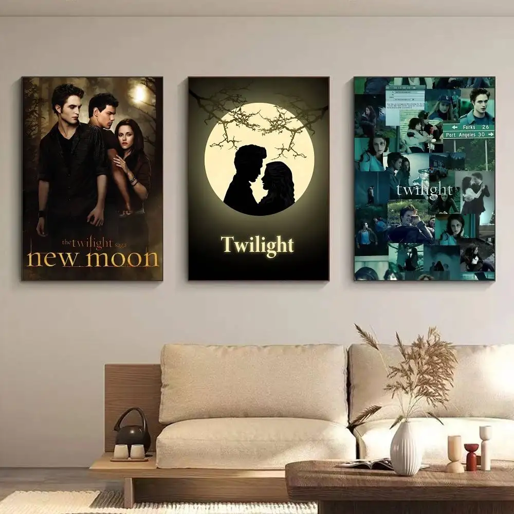 The Twilight Movie Poster High Quality Print Poster Waterproof Wall Art Movie Posters For Living Bedroom Retro Room Decor Gift view 4