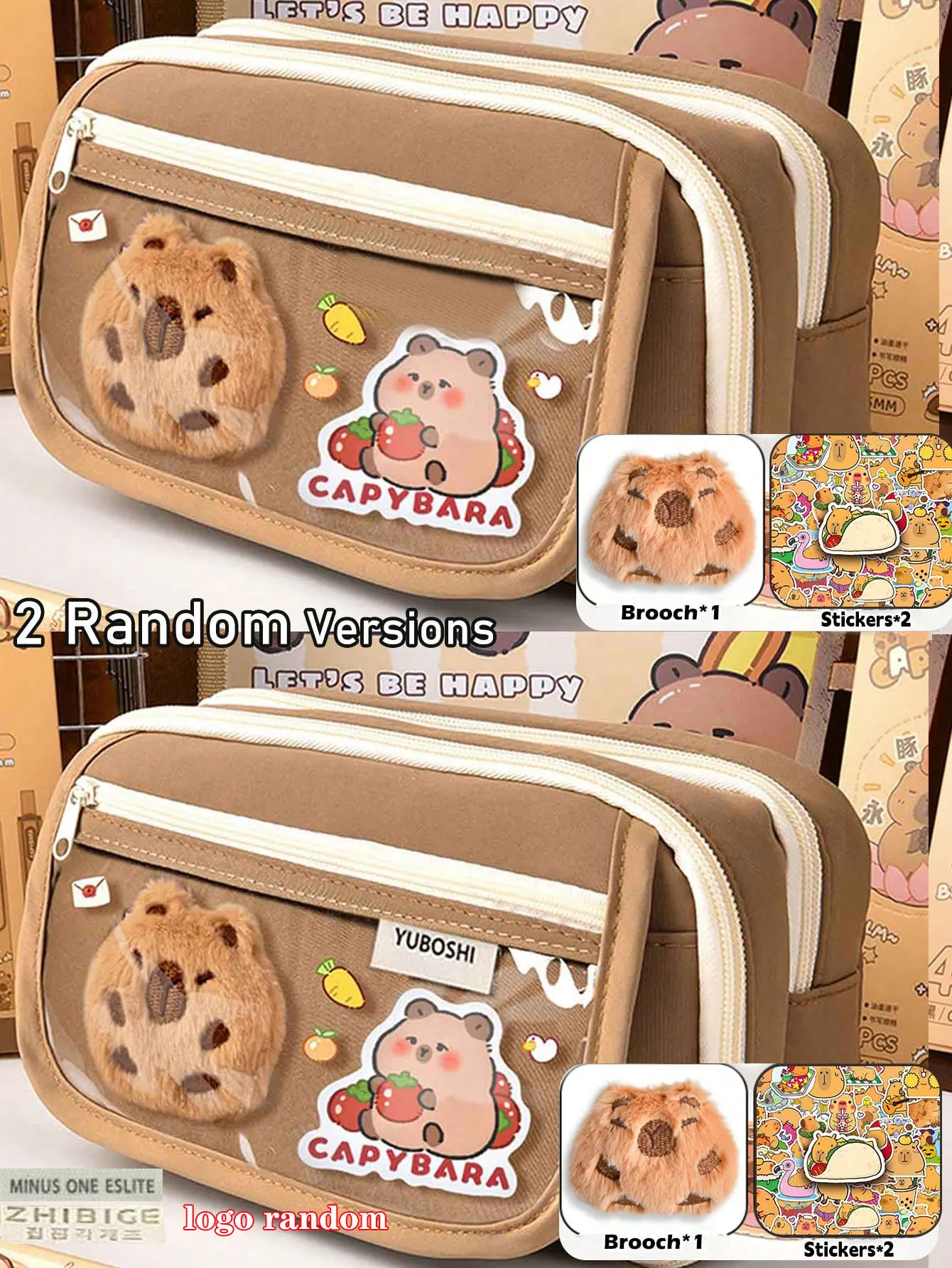 1 шт., большой вместительный пенал с откидной крышкой, канцелярские принадлежности, сумка-карандаш, простая сумка для хранения канцелярских принадлежностей, школьные канцелярские принадлежности