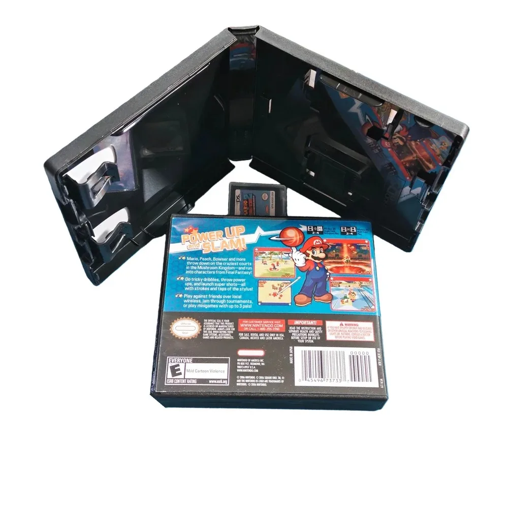 حار بطاقة الألعاب ماريو حفلة لويجي مغامرة EX ماريو VS دونكي كونغ 2 USA نسخة لعبة فيديو بطاقة وحدة التحكم لهدايا NDS 3DS الصبي