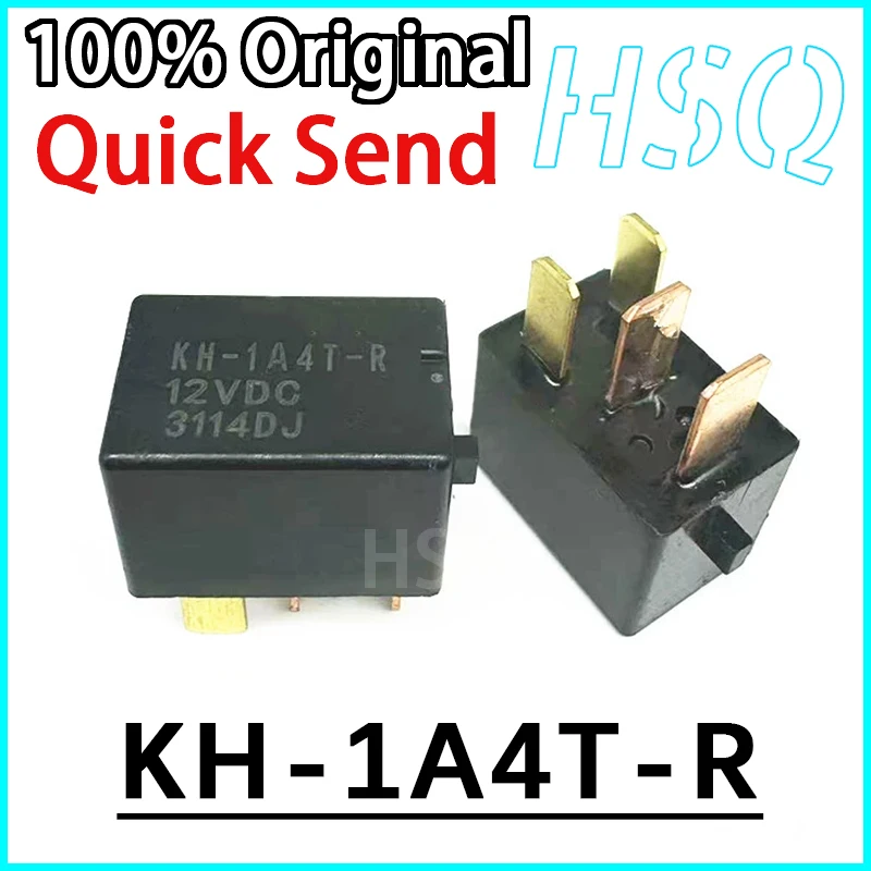 1 peça novo relé de bomba de óleo automotivo KH-1A4T HK-1A4T-R 12v 4 pinos