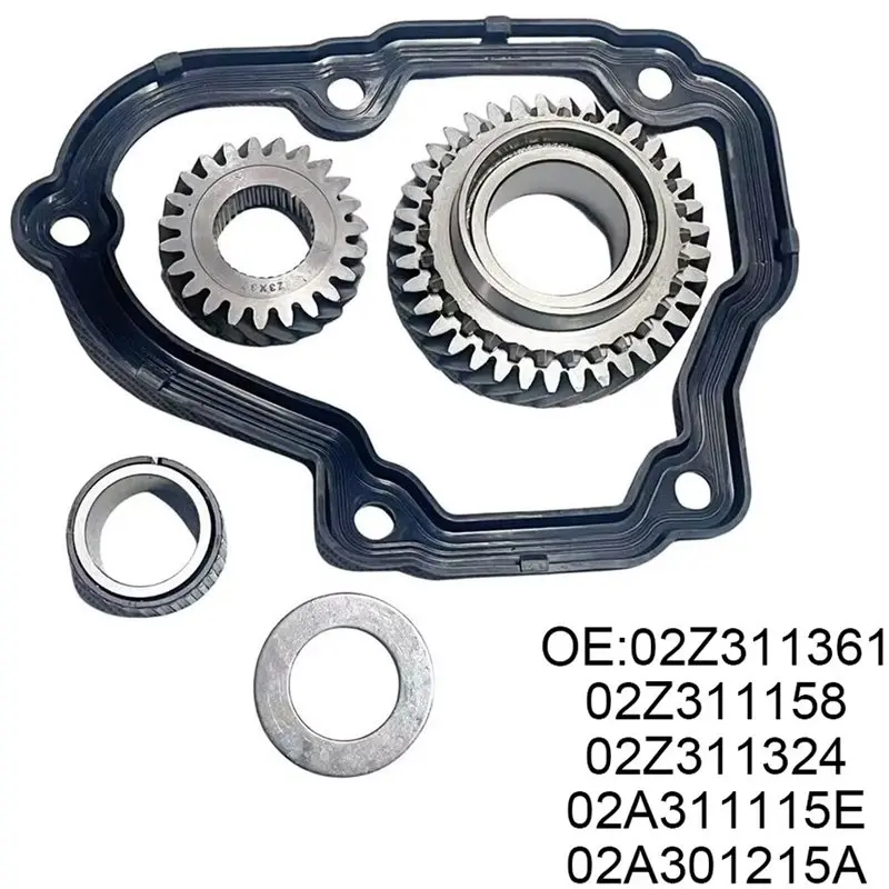 For VW Transporter 2003-2010 Compatible Transmission Replacement Parts- 02Z311361 02Z311158 02Z311324 Simple Installation