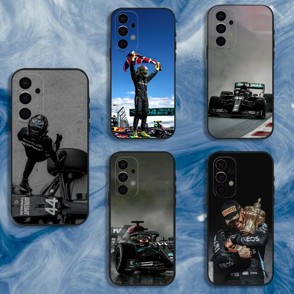 

L-Lewis H-Hamilton Phone Case For Samsung S25,S24,S21,S22,S23,S30,Ultra,S20,Plus,Fe,Lite,Note,10,9,5G Black Cover