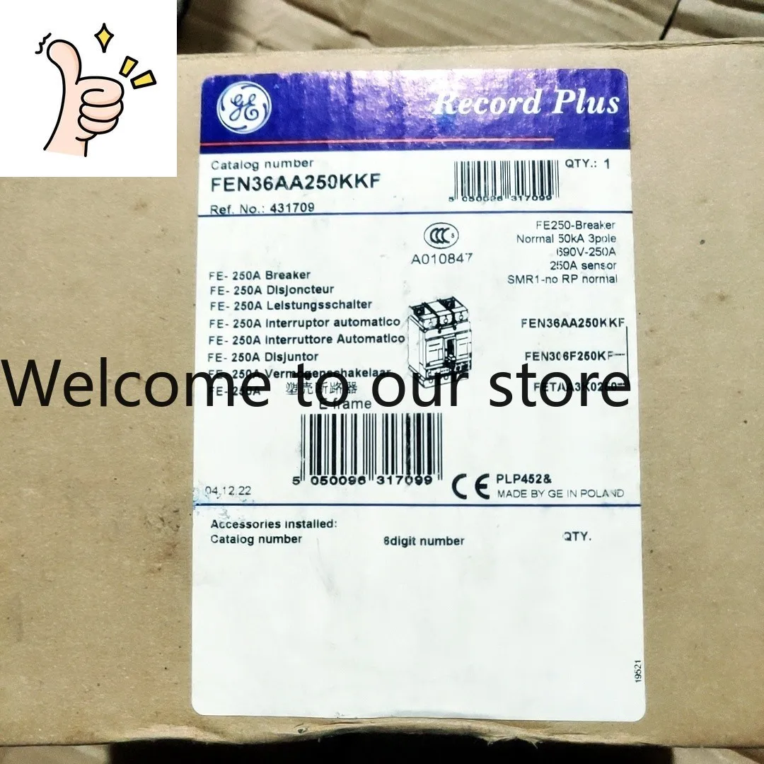 Ge Fen36Aa250Kkf 3P…