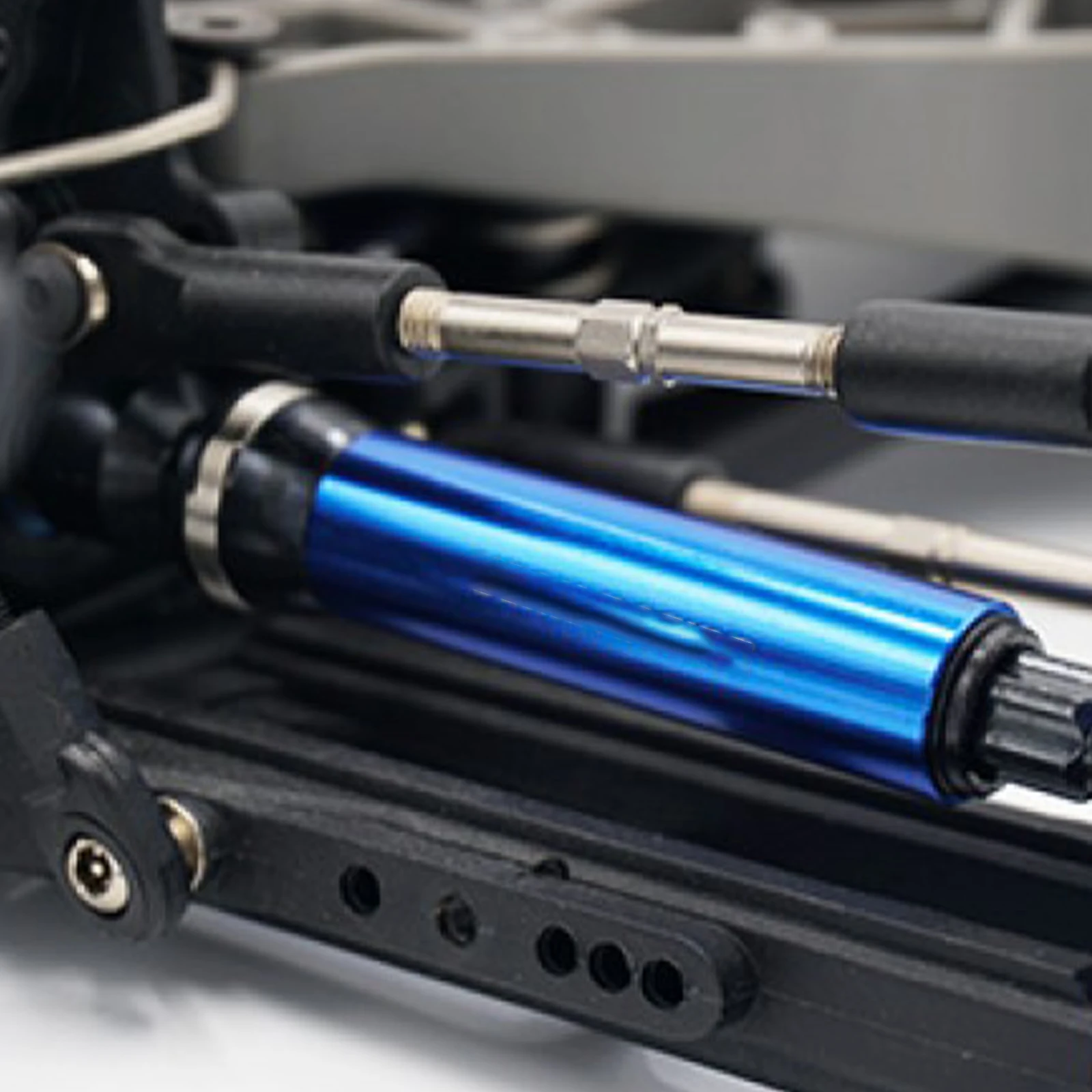 2 szt. Aluminiowe przednie i tylne wały napędowe CVD do 1/10 ECX 2WD Series Ruckus Torment Axe Brutus Circuit AMP RC Car Części zamienne do tuningu