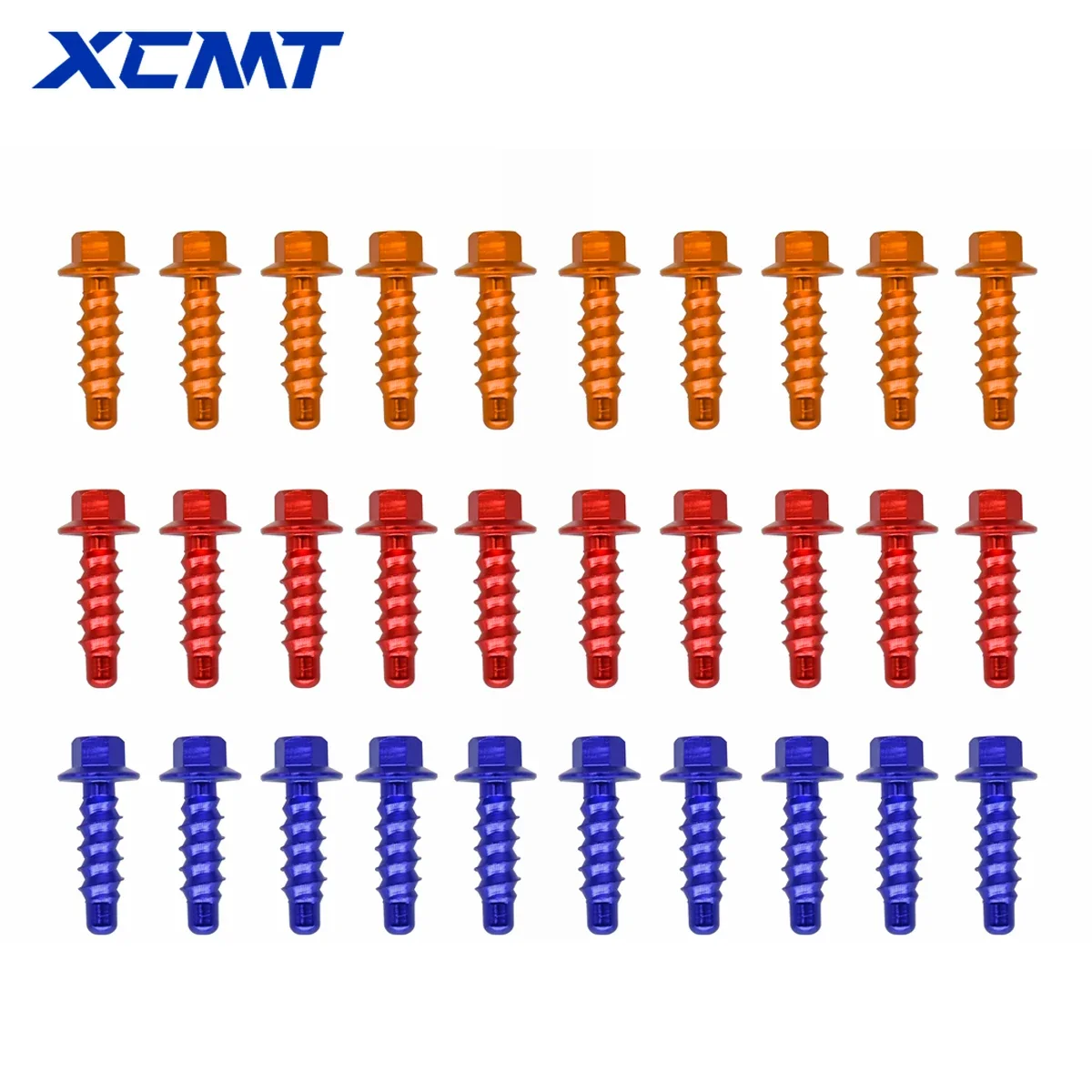 10Pcs CNC Aluminum Self Tapping Screw Bolts Kit For Husqvarna FE TE FC TC FX TX For KTM EXC EXC-F XC XC-F XC-W SX SX-F 2004-2024 image 2