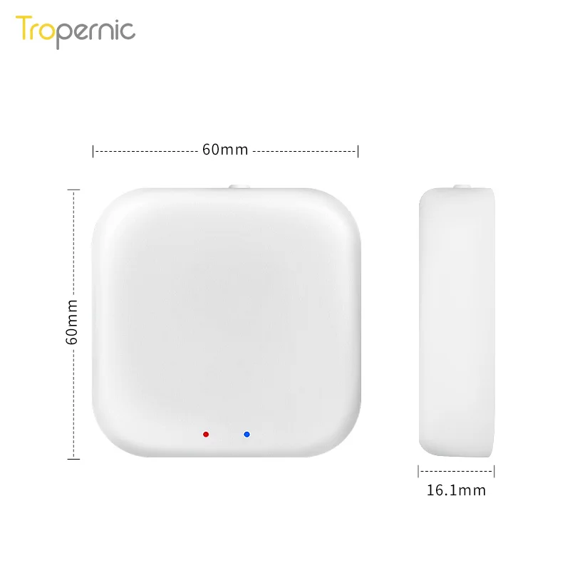 Imagem -04 - Hub de Gateway Inteligente Bluetooth Wi-fi Controle de Voz para tu