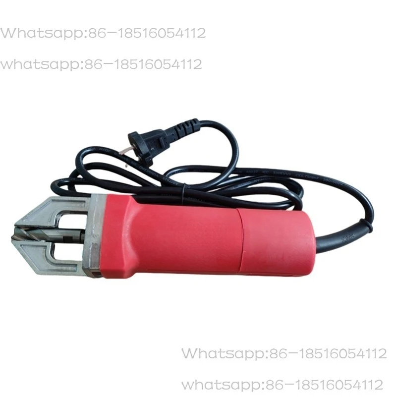 Electric Milling Flat Welding Cleaning Machine for Plastic Steel Doors and Windows Electric V-angle Cleaning Machine