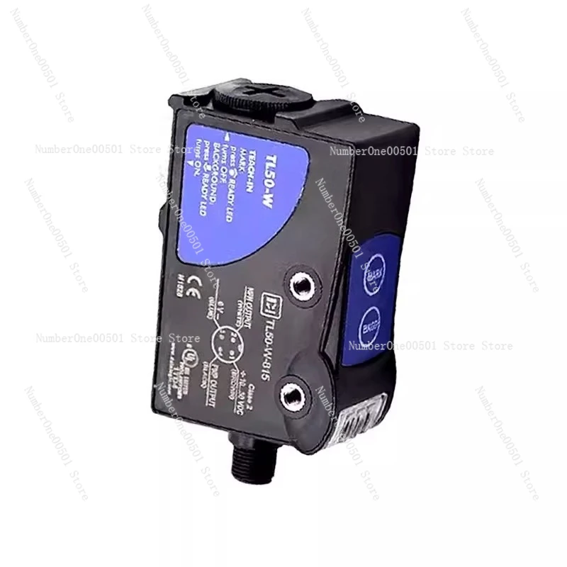 

TL50 W 815 Фотоэлектрический переключатель Датчик цветовой маркировки Серия TL50 для головки обнаружения машины для изготовления пакетов