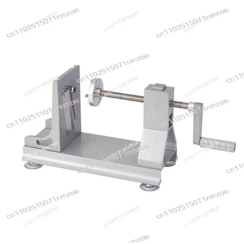 Commercial Waterfall Potato Shredder Hand Crank Long Silk Grater Carrot Shredding Slicing Machine