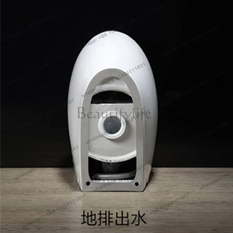 Tankless pulse flush toilet, durable double pulse toilet
