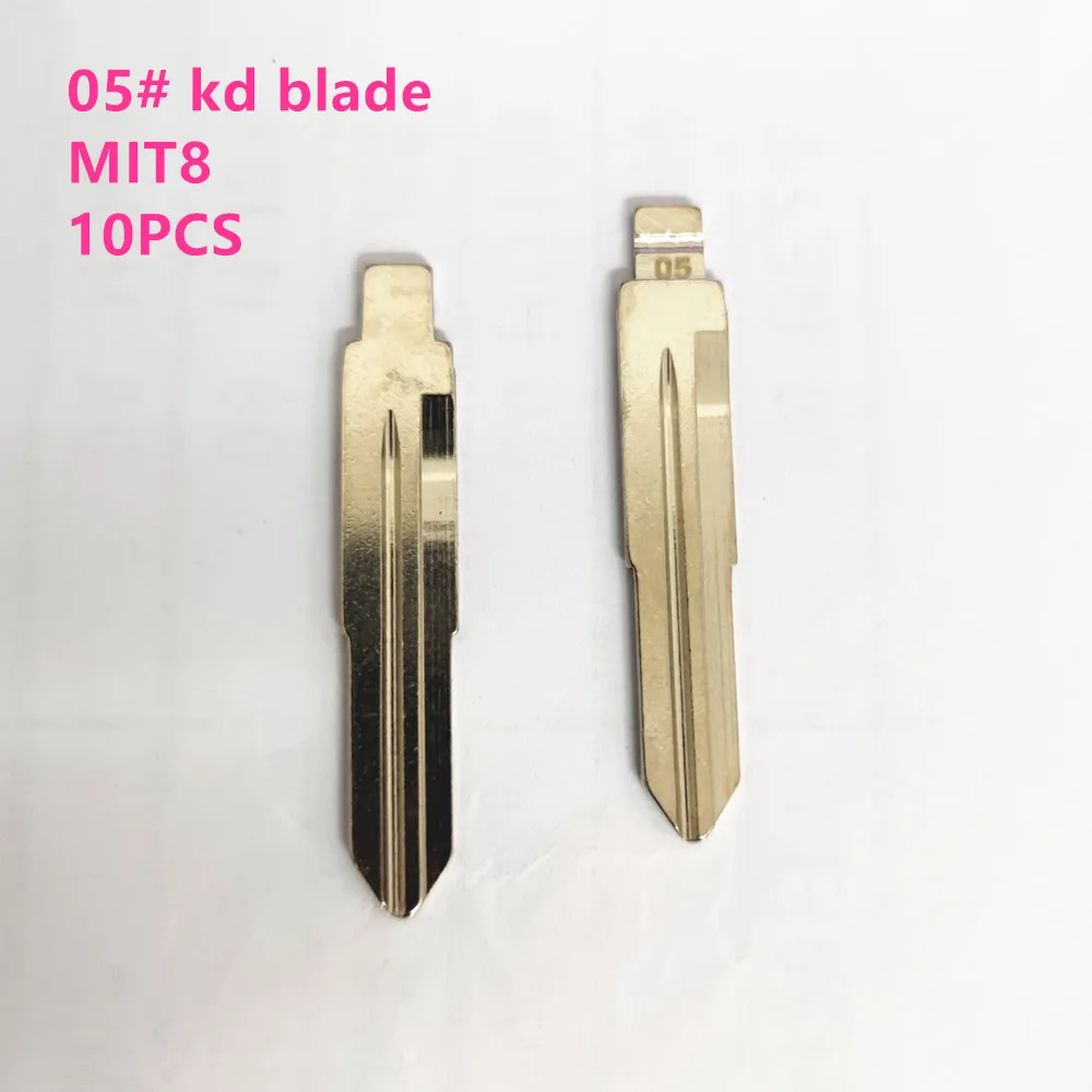 10 قطعة # 05 LISHI MIT8 KD شفرة مفتاح السيارة لسوزوكي واجون R / تويوتا بريفي / شيفروليه سبارك صالح KEYDIY XHORSE مفتاح أداة زائد