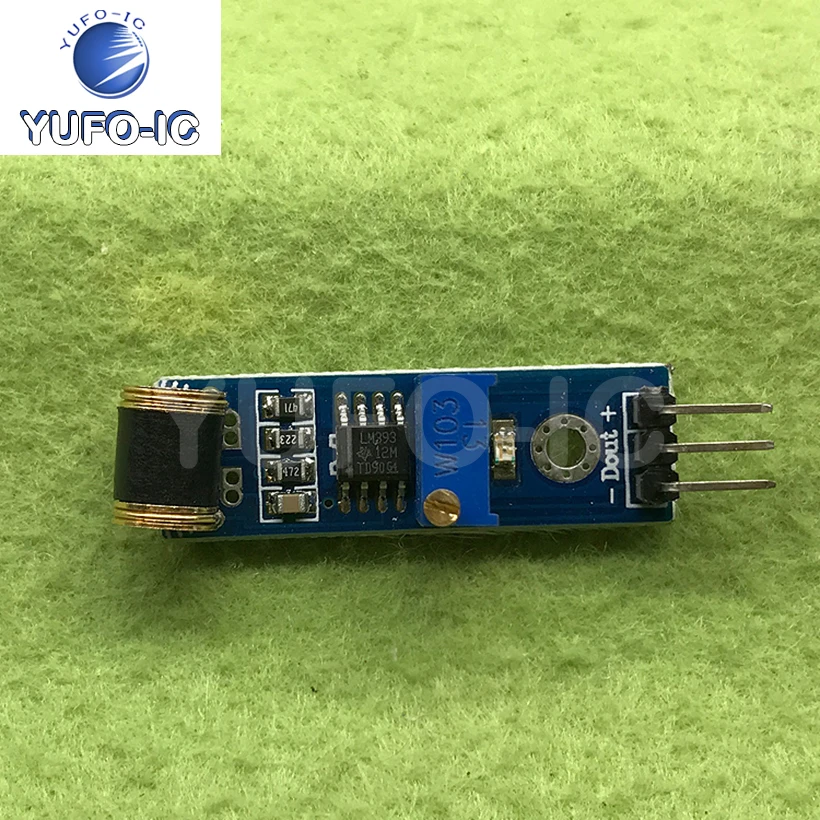 Free Ship 1PCS 801S Vibration Sensor Vibration Model Analog Output Adjustable Sensitivity Free Ship 1PCS 801S Vibration Sensor Vibration Model Analog Output Adjustable Sensitivity