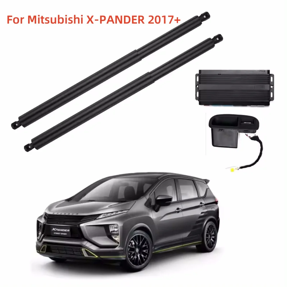 For Mitsubishi X-PANDER  Electric Tailgate lift Car Trunk Lifter double lever Automotive supplies electric suction rear trunk