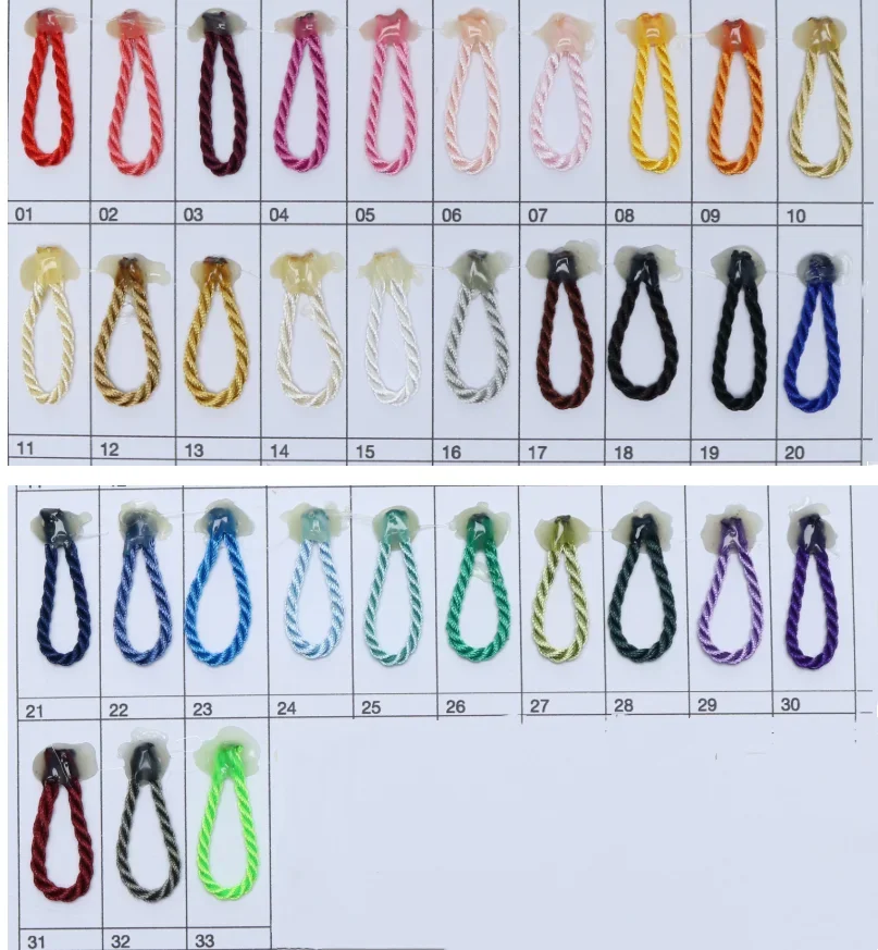 Cordons torsadés en coton et Nylon, 10 mètres, 1/2/3/4/5mm, 3 actions, colorés, bricolage artisanal, décoration tressée, corde, cordon de serrage, accessoires de ceinture