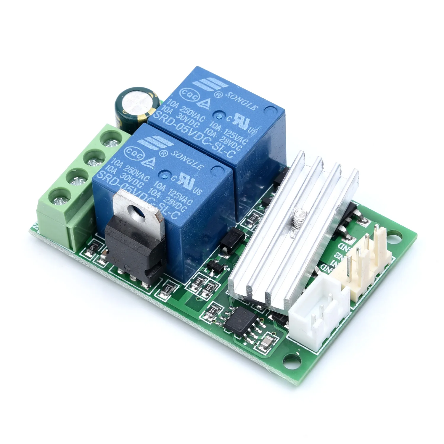 2018 Practical Regulator Speed Motor Reversible Swit 6V 12V Reversal Button switch Reversible 3A DC Controller