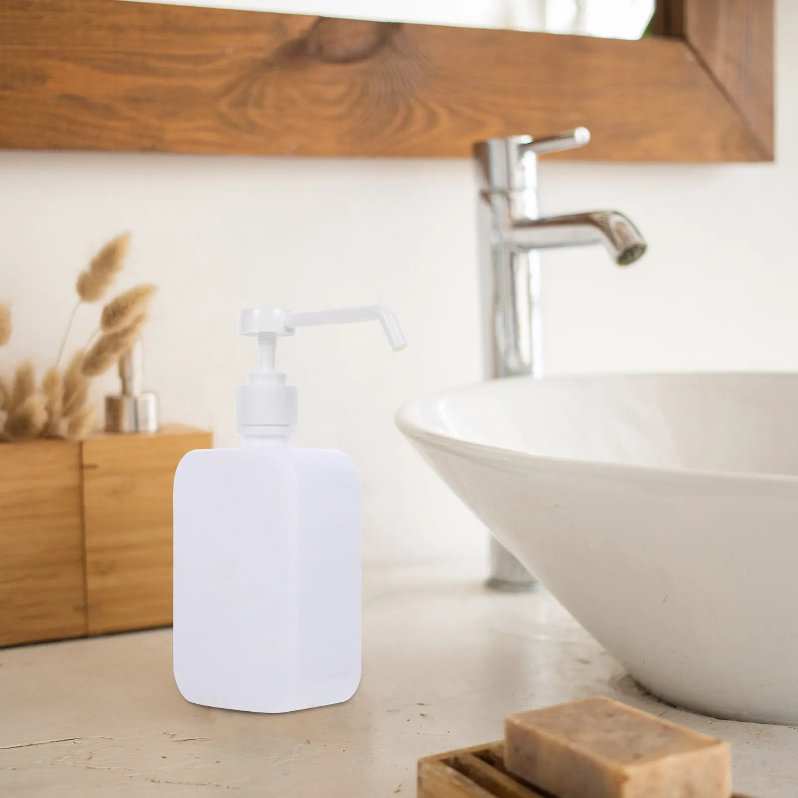 

6Pcs 500Ml Empty Hand Bottles Premium Leak Proof Spray Bottles for Hairdressing Plant Watering Hand Dispenser Refillable Pump