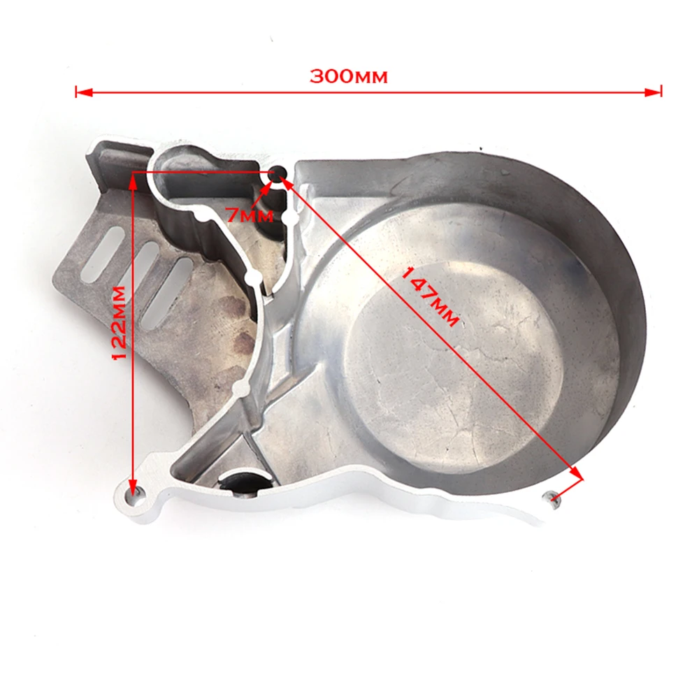 Universal Left Side Engine Stator Cover for 110cc-180cc Dirt Pit Bike Lifan YX Zongshen Orion M2R Thumpstar DHZ SSR Engine Parts