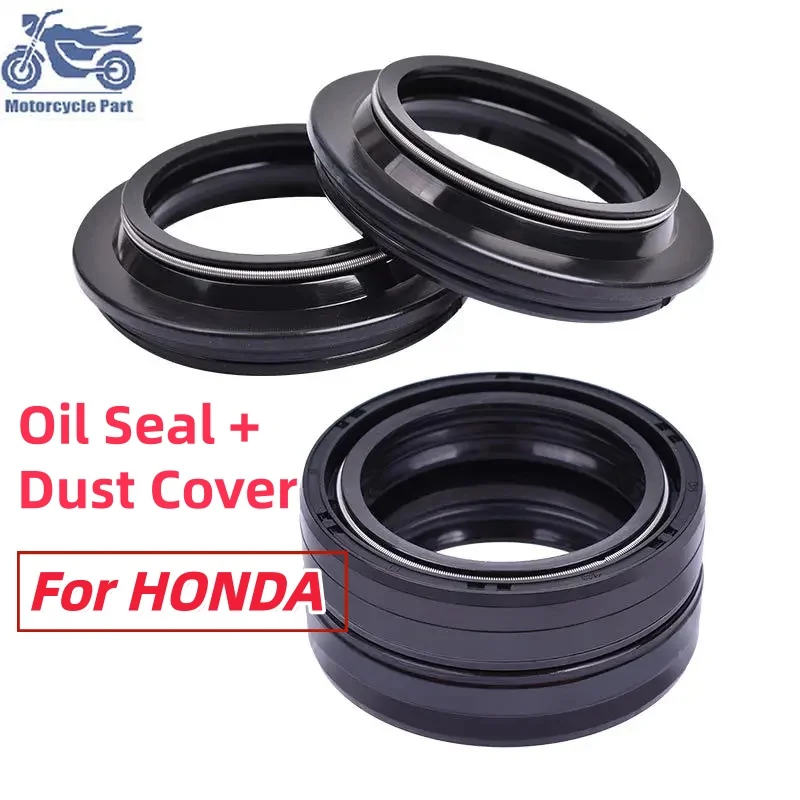 35X48X11 35 48 Front Fork Oil Seal Dust Cover For HONDA XLR125 CR125M CRF150F MTX TLR XR 200 CR FORZA HL MR MT TLR VT XL XR 250