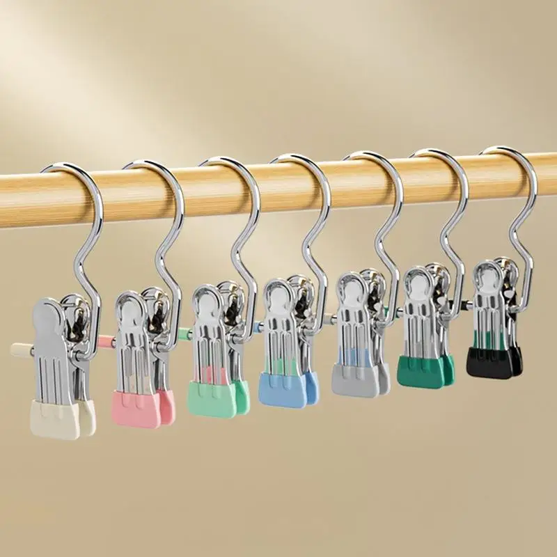 10-шт-портативный-практичный-крючок-для-хранения-зажим-из-нержавеющей-стали-бесследные-вращающиеся-зажимы-для-одежды-ветрозащитные-многоцелевые-крючки