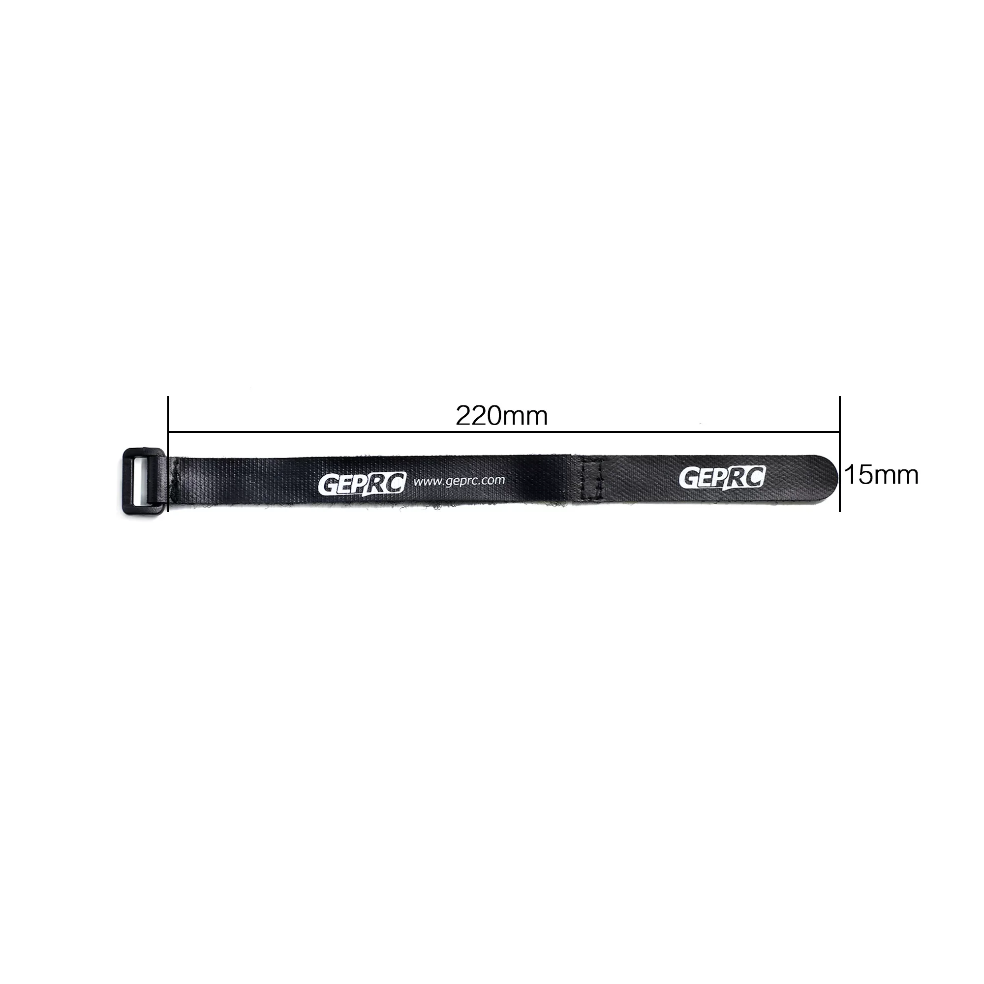 GEPRC Battery Strap, 1PC, 15/20mm x 220/250mm, Hook and Loop Tie for FPV Drone