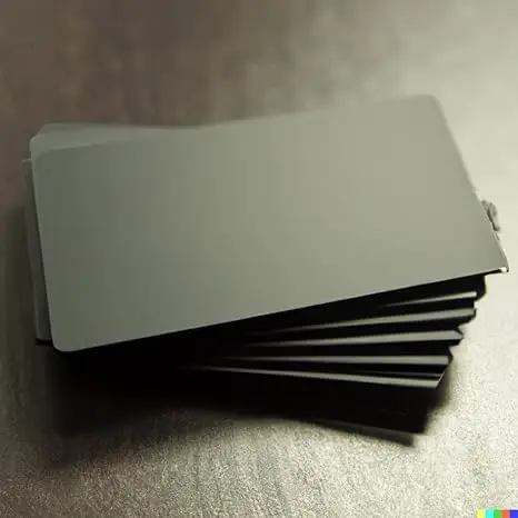 20 PCS NTAG216 NFC Blank PVC 868 Bytes Cards Work with All NFC app, for All NFC-Enabled Smartphones and Devices
