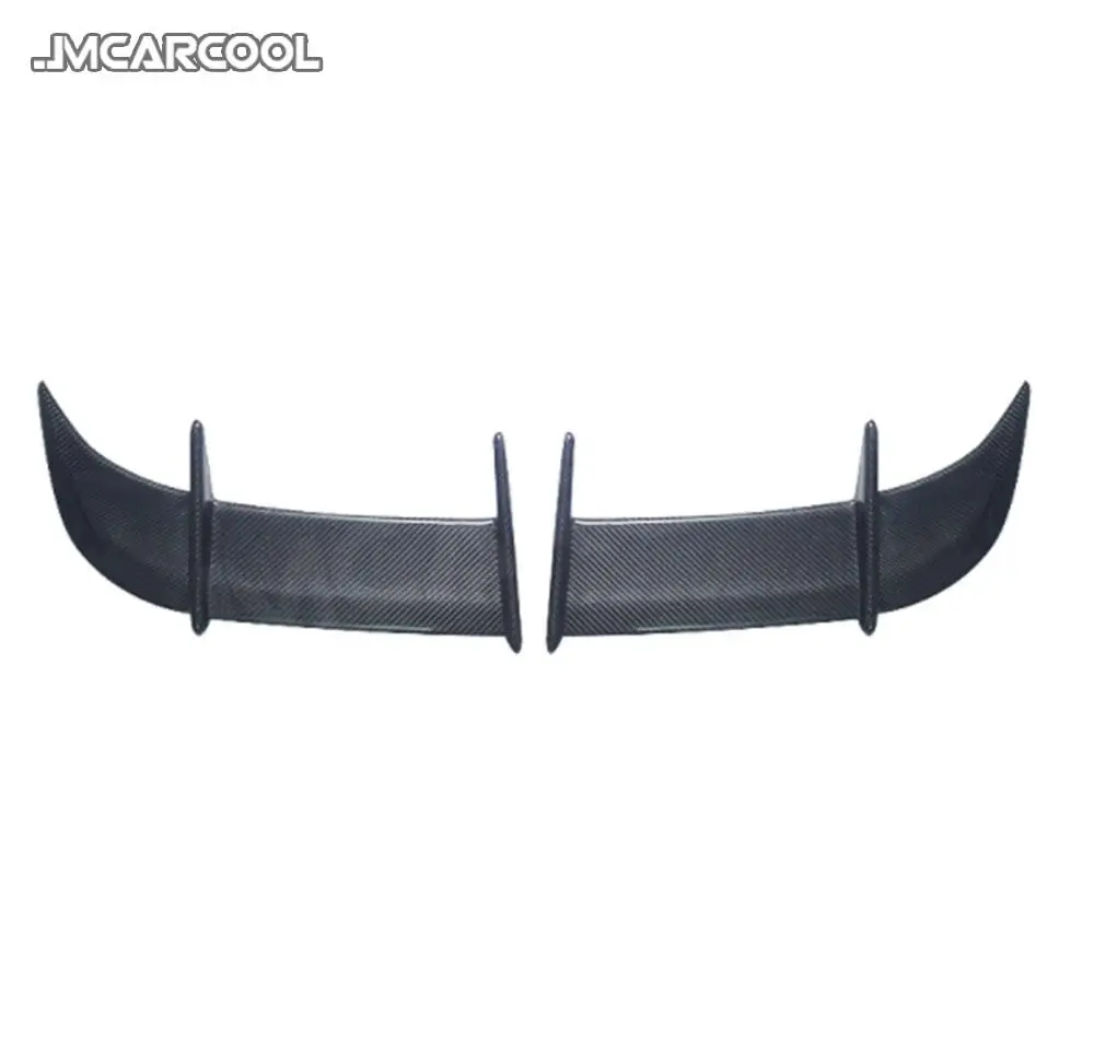 Rear Roof Spoiler Lip Wings for Volkswagen VW Golf 7 7.5 MK7 Standard 2014-2019 Not for GTI R Carbon fiber Body Kits FRP