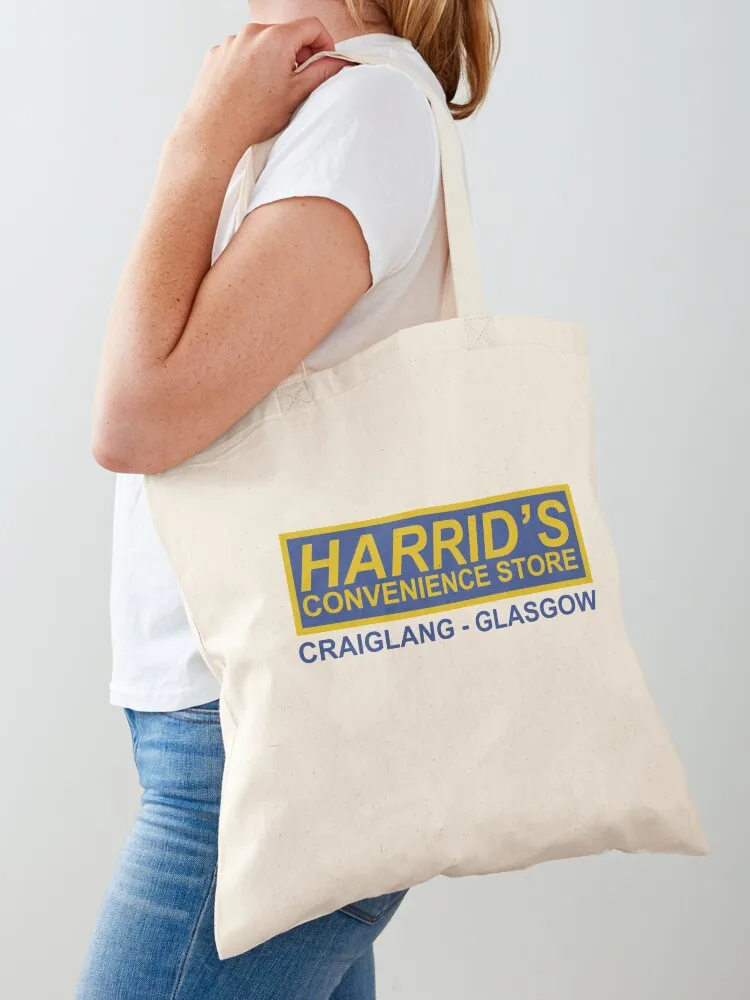 Harrid's Convenience Store Craiglang Tote Bag sac à provisions sac fourre-tout pour femme fourre-tout en toile