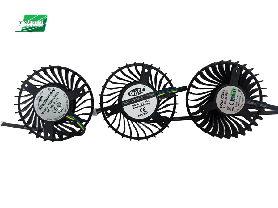Teaching FAN FOR AB8505HX-SBB WSA08015F05M WSA08010F05H BGE07012F05U MF75251VX-1Q010-S99 WSA08015F05H BF8015H05S YY8015H05B
