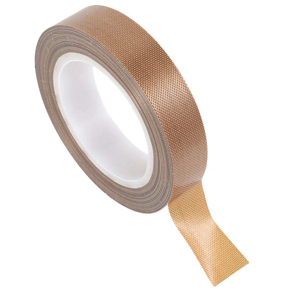 0.13mm 13mm Wide 10m PTFE Tape for Vacuum Sealer High Viscosity Firm Heat Insulation Sealing Tape Hand Sealer