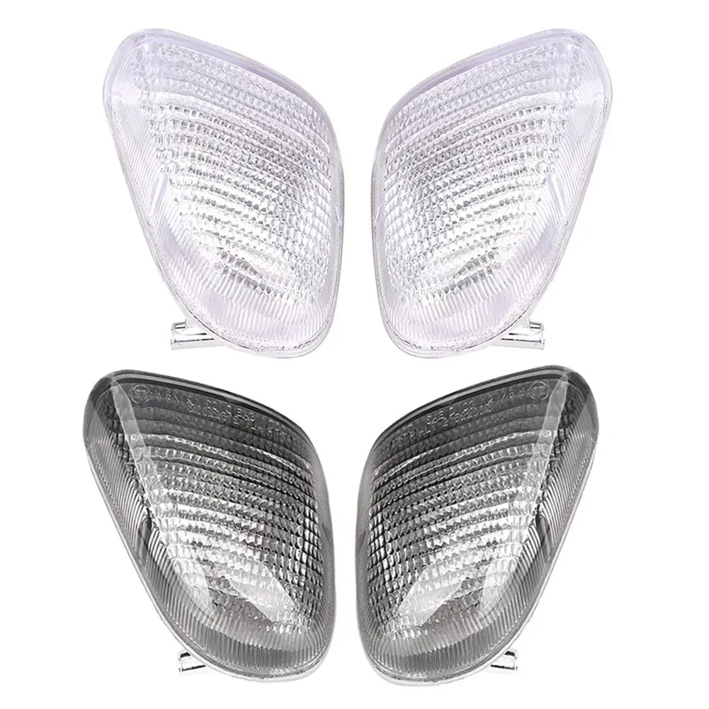 2X Motorcycle Turn Signal Lamp Rear Indicator Light Cover Housing For Kawasaki ZX11 1993 1994 1995 1996 1997 1998 1999 2000 2001