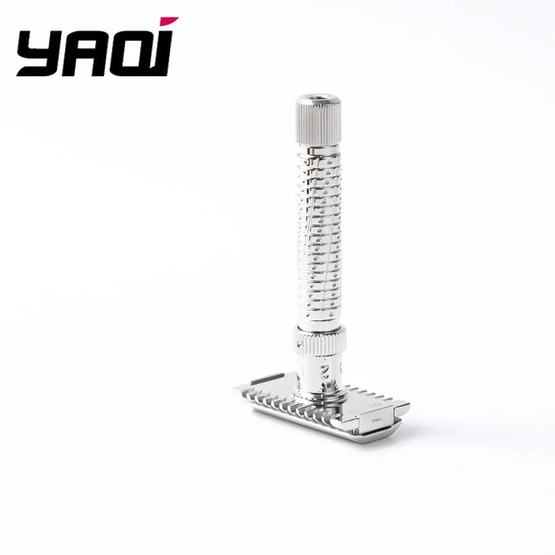 Yaqi Ultima Open Comb Stainless Steel Adjustable Mens Safety Razor
