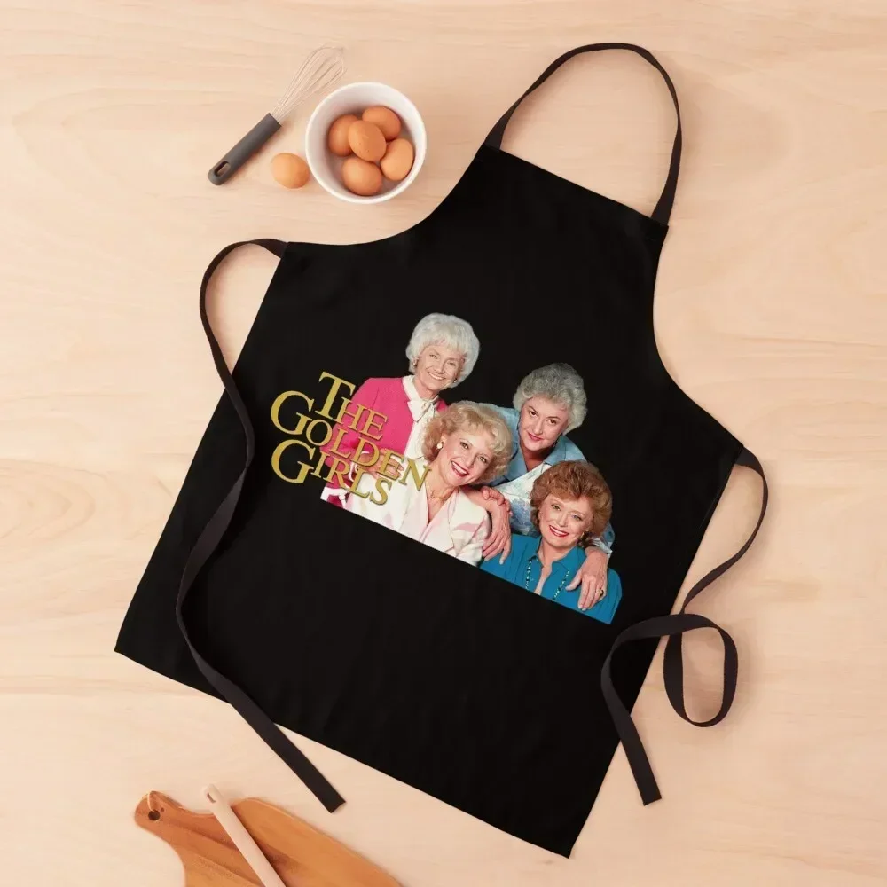 

The Golden Girls Apron House Things For Home And Kitchen Useful Things For Kitchen Women's Home Clothes Kitchen Women Apron