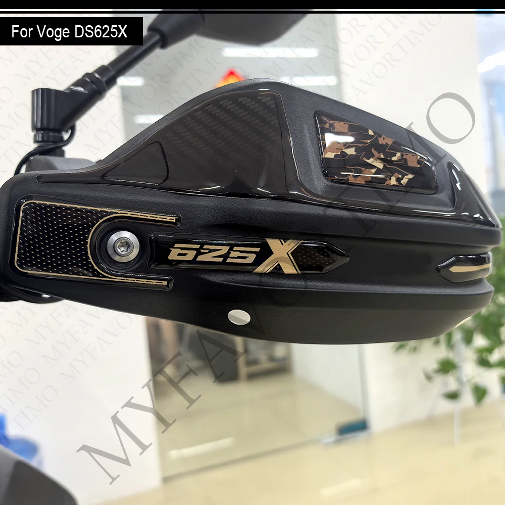 For VOGE 625 DSX DS625X DS625 X DS 625X Adventure Tank Pad Gas Fuel Oil Kit Fairing Fender Handguard Protector Stickers 2025