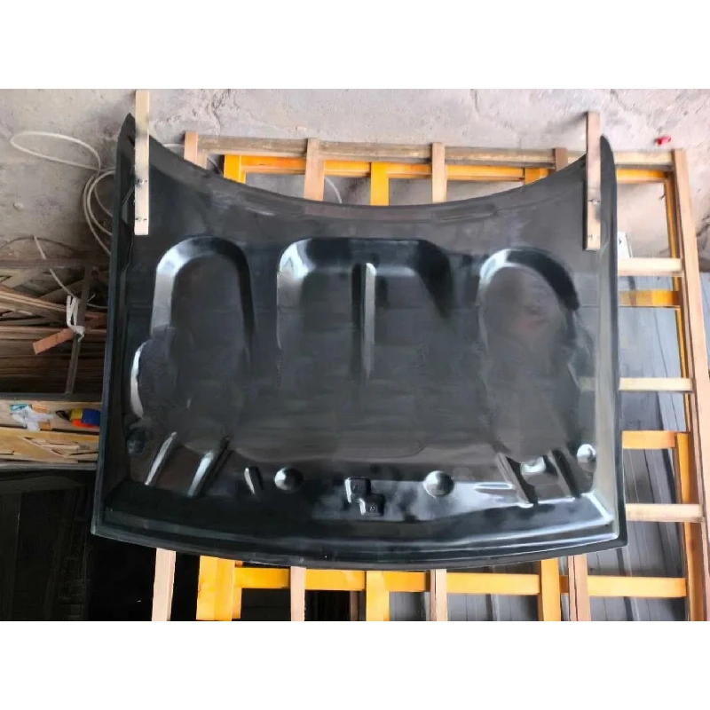 High Quality XLstyling Real Carbon Fiber Engine Hood Bonnet Fit All Challenger Models Auto Exterior Modification Parts