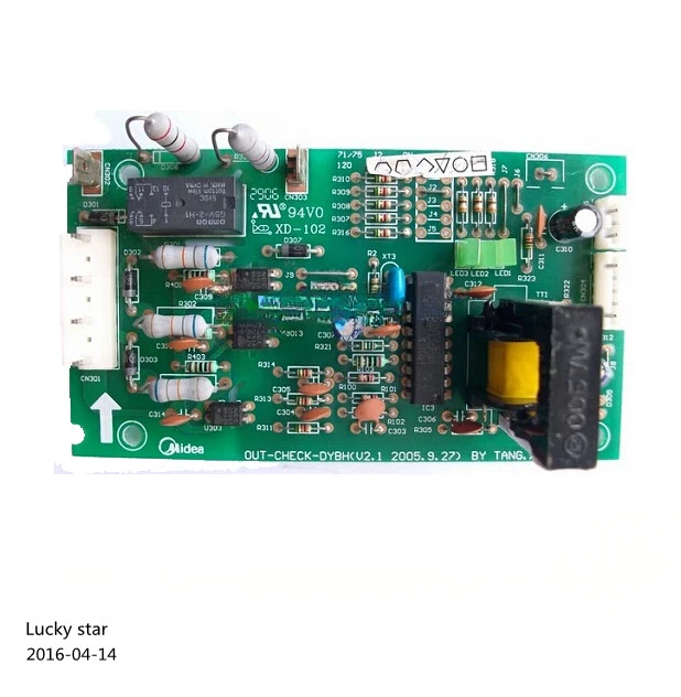 For computer board circuit board KFR-120LW/SY-SA OUT-CHECK-DYBH V2.1 good working