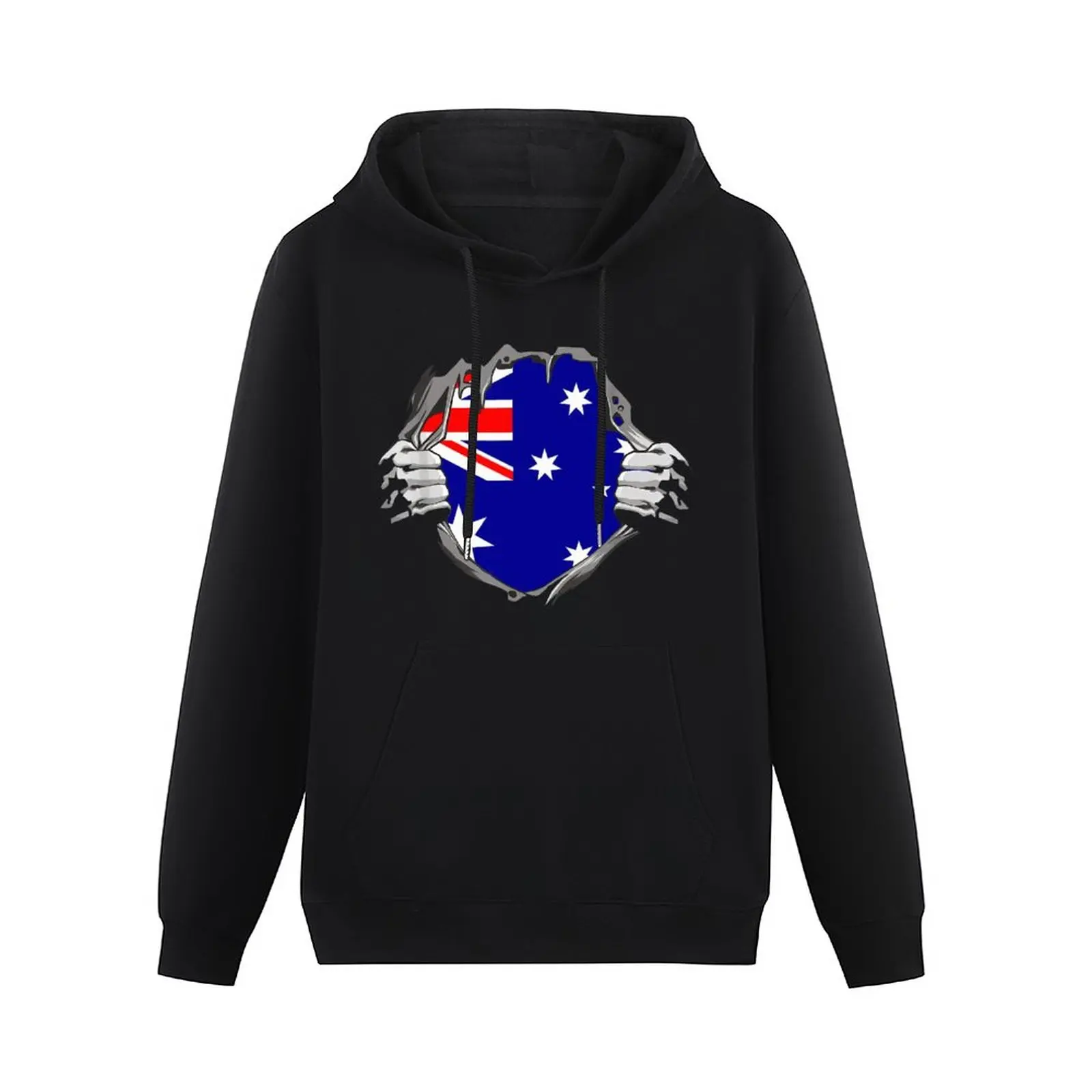 Men Women Hoodies Cook Islands Flag Country Map Hoodie Pullover Hooded Hip Hop Sweatshirt Cotton Unisex