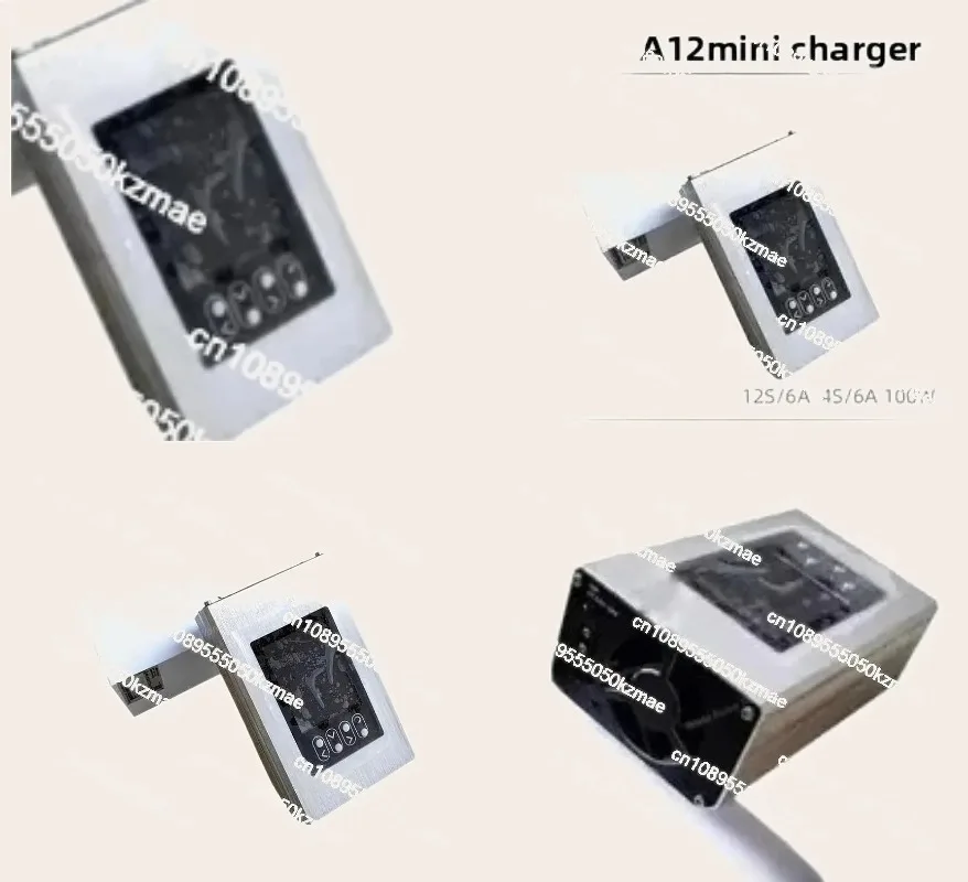 Suitable for MINI Multi-Channel Independent Balance Charger 12S Soldering Iron A6 A9 Upgraded A12